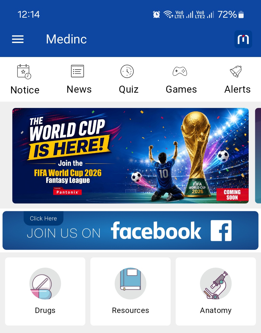 Medinc Mobile App